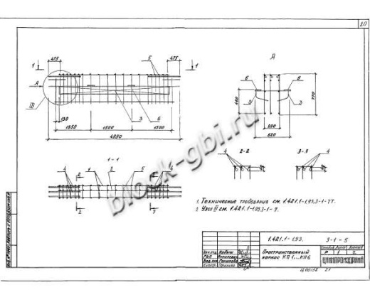 Ригель РЖ 8.52-8 Ригель РЖ 8.52-8