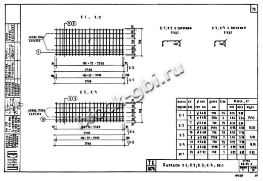 Диафрагма жесткости ДМ2-28-60п лев Диафрагма жесткости ДМ2-28-60п лев