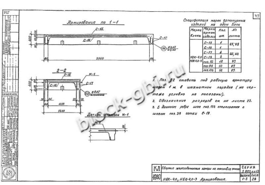 Нижний блок камеры футерованный НБК 4.0-фут