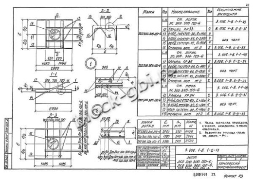 Лоток ЛКО 300.360.150-6