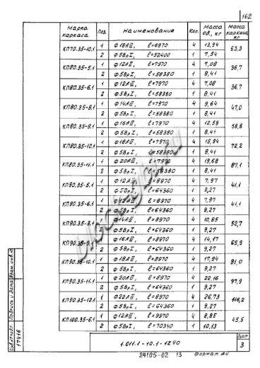 Свая С 90.35-6.1