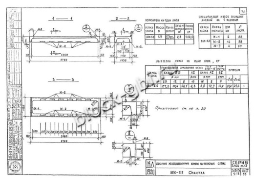 Верхний блок камеры тепловой ВБК 5.5
