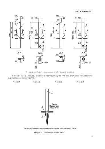 Столбик сигнальный С-1 Столбик сигнальный С-1