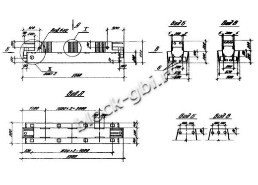 Ригель 1РДР 6.56-К-а