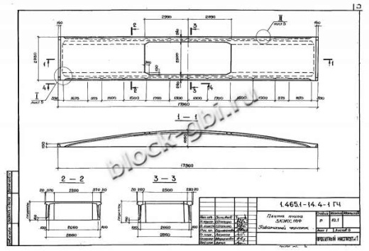 Плита-оболочка 3КЖС 18Ф-8