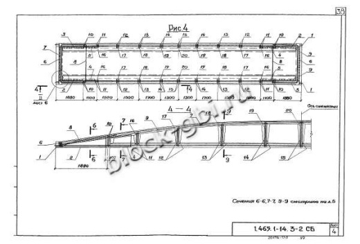 Плита-оболочка 2КЖС 18В-9 Плита-оболочка 2КЖС 18В-9