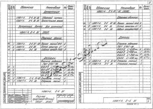 Ригель 1РДР 6.86-К