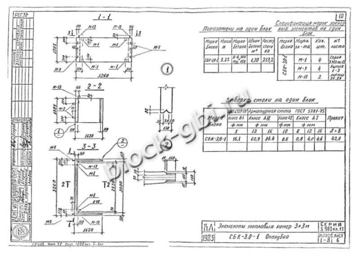 Средний блок камеры тепловой СБК 3.0-1 Средний блок камеры тепловой СБК 3.0-1
