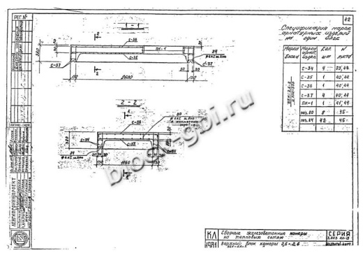 Верхний блок камеры футерованный ВБК 2.6-2-фут 900х900 Верхний блок камеры футерованный ВБК 2.6-2-фут 900х900