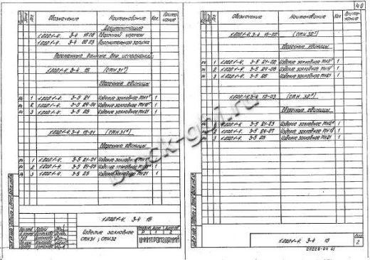 Ригель 1РОР 6.56-а