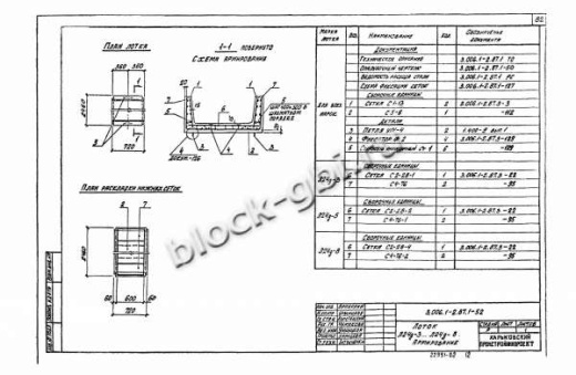 Лоток Л 24д-3