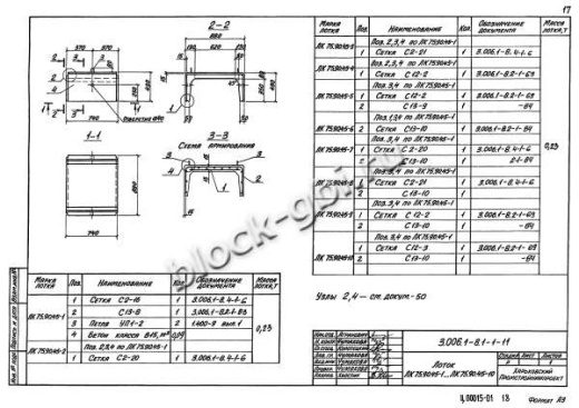 Лоток ЛК 75.90.45-10