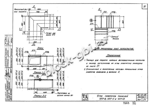 Балка тоннелей БТ 3