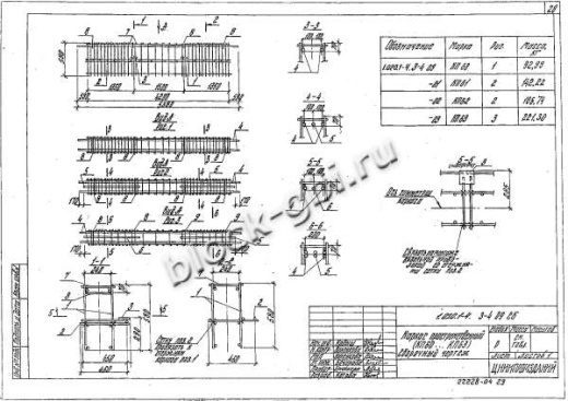Ригель 1РОР 6.56