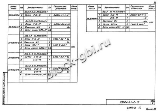 Лоток ЛК 75.150.45-11