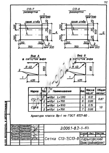 Лоток ЛК 75.90.45-1