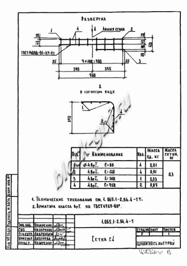 Плита 2ПВ 6-5 Плита 2ПВ 6-5