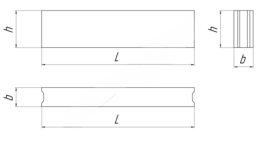 Фундаментный блок ФБС 14.4.6 Фундаментный блок ФБС 14.4.6