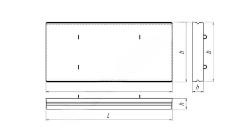 Плита перекрытия ВП 31-12