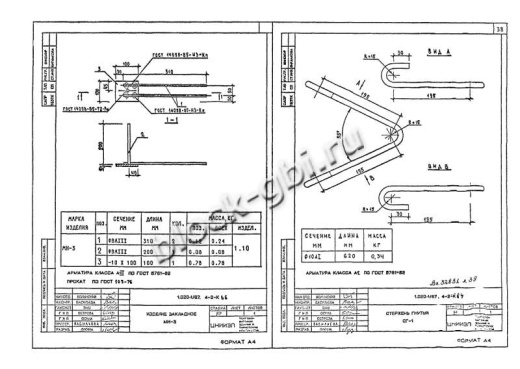 Диафрагма жесткости 2ДП 30.36