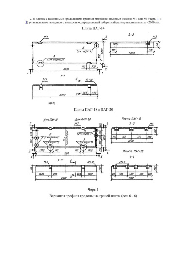 Плита ПАГ-20 Плита ПАГ-20